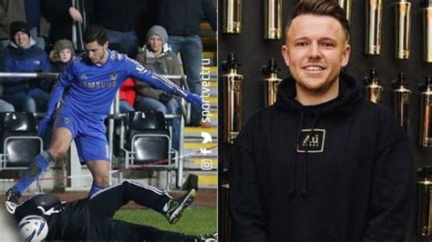 charlie morgan net worth|the boy eden hazard kicked.